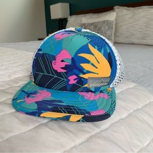 Patagonia trucker hat